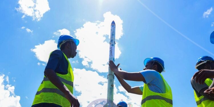 Milestone For Kenya As It Successfully Launches Rocket Kenya -Linked Climate Camera Set For Launch To International Space Station