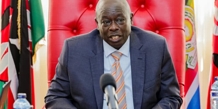 Moses Kuria Accuses Gachagua Of Setting Up Fake Accounts 