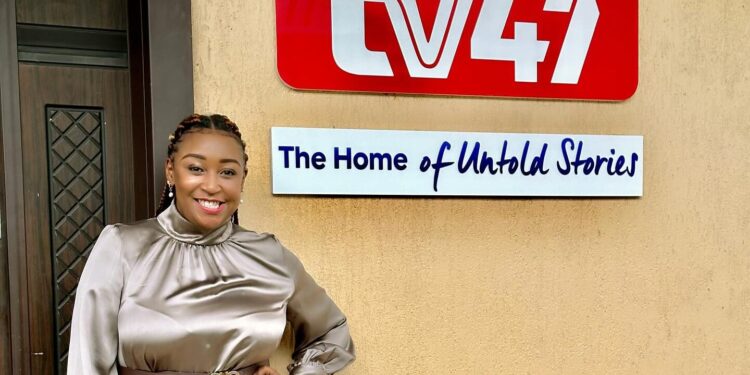 Former Ktn Journalist Betty Kyalo Also Joined Tv47 After 4 Years Break. Photo/ Betty Kyalo Facebook.