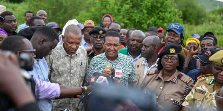 Alfred Mutua Launches 'One Tree Per Tourist' Initiative