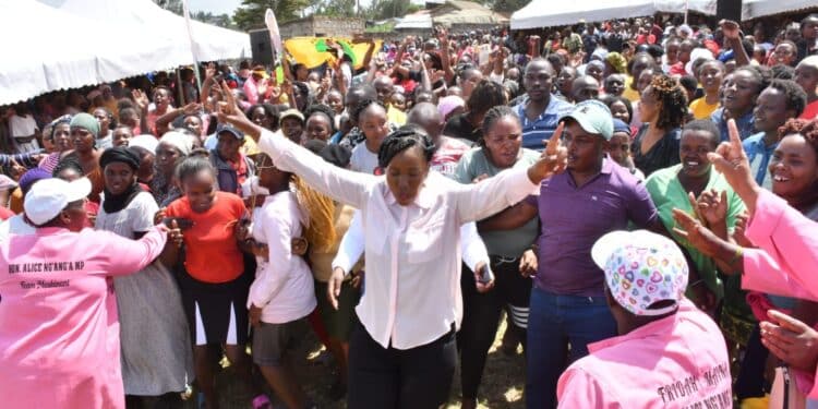  Mp And Mca Supporters Clash Over Market In Thika 