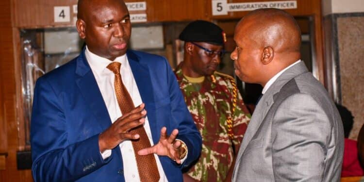 Nyayo House To Have Emergency Id Card Replacement Desk - Ps