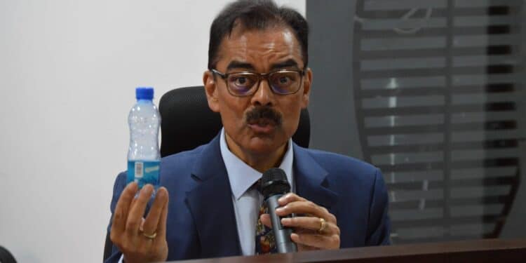 Vimal Shah, The Chairman Of Bidco Africa Ltd Cooking Oil