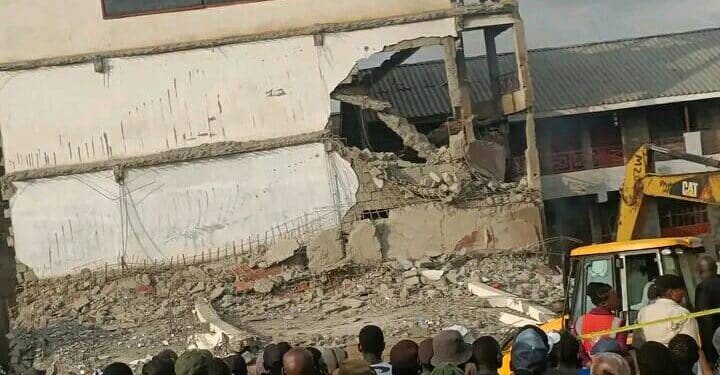 Building Collapse In Kabete Kills One, Traps Four Others
