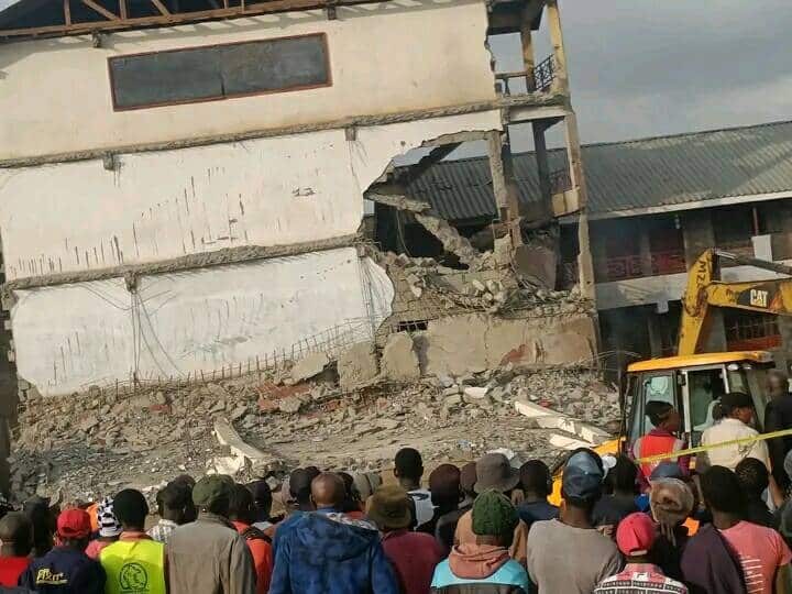 Building Collapse In Kabete Kills One, Traps Four Others