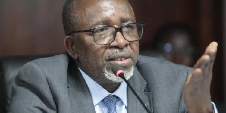 Agriculture Cabinet Secretary Mithika Linturi. Photo/ Linturi