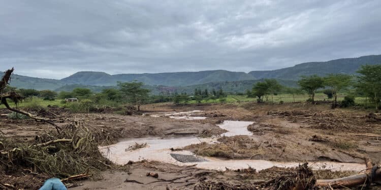 Baringo: Multiple Dead As Landslides Hit Village