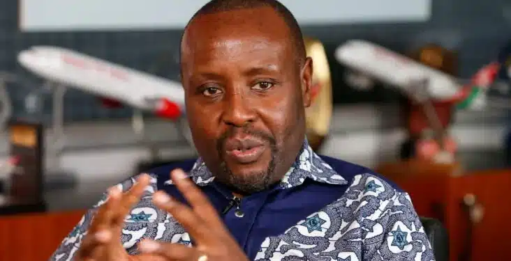 Passenger On Kenya Airways Flight Narrates 2 Botched Landing Attempts In Kisumu Passenger On Stalled Kenya Airways Flight Narrates Ordeal