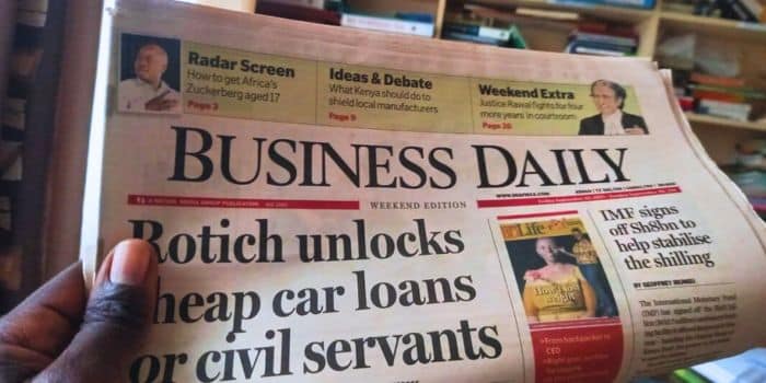 Nation Increases Newspaper Prices Amid Losses Business Daily