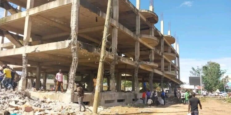 17-Year-Old Among Killed In Bungoma Building Collapse
