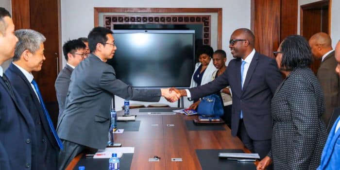 China Government Gifts Kenya