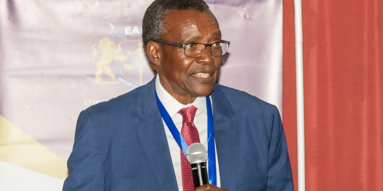 Chief Justice Emeritus David Maraga Speaks During The Launch Of The 3Rd Eacc Workshop For Media Practitioners Held On May 7, 2024. Photo/Eacc.