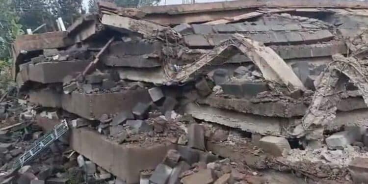 Scores Feared Trapped After Building Collapses In Mathare