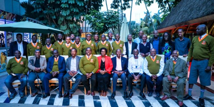 Former Kenyan Students Honor Rwandan Teacher 41 Years-Later Delegates And Alumni Of Kabarnet Highschool During Their Visit In Rwanda, Photo/ The New Times