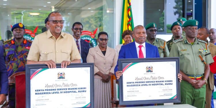 Duale &Amp; Kindiki Address Scuffles Between Kdf &Amp; Police