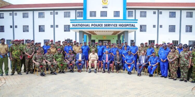 Duale &Amp; Kindiki Address Scuffles Between Kdf &Amp; Police