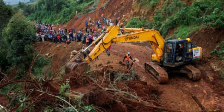 Kimende Landslide: Witness Recalls Last Moments Of Tragedy