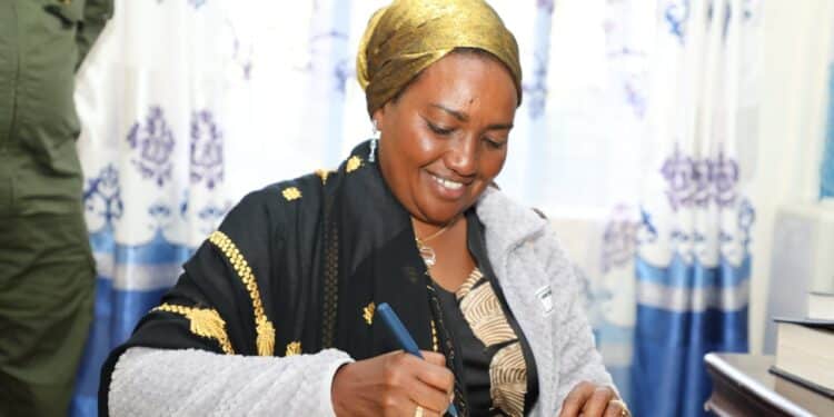 Naomi Waqo: Former Anglican Church Leader Who Saved Linturi Marsabit Woman Representative Naomi Waqo. Photo/Waqo X.