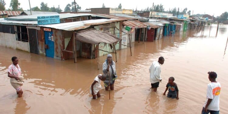 Ministry Lists 37 Nairobi Areas At Risk Of Flooding Amid Heavy Rains 37 Nairobi Estates Along River Corridors Listed As High Flood Risk