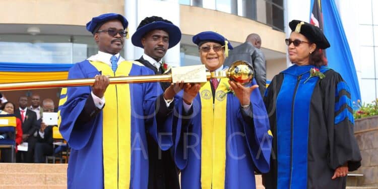 Usiu Appoints Mwenda Ntarangwi As New Vc
