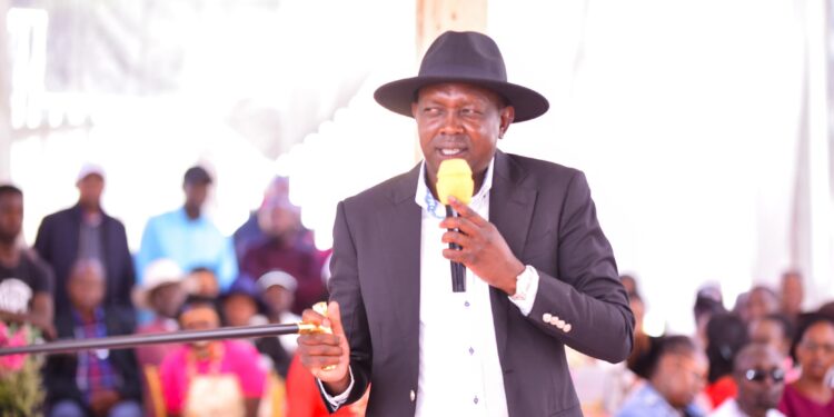 Kapseret Mp Oscar Sudi. Photo/Sudi X Kuria