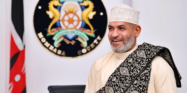 Mombasa Governor Abdullswamad Sherrif Nassir During The Annual County Eid Baraza At Treasury Square On April 13, 2024. Photo/ Sherrif Nassir X. Jobs