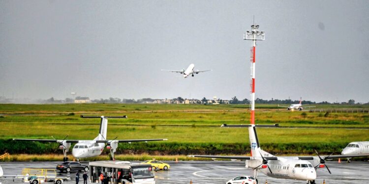 Planes Landing And Taking Off At Jkia On April 30, 2024.Photo/Murkomen X.
