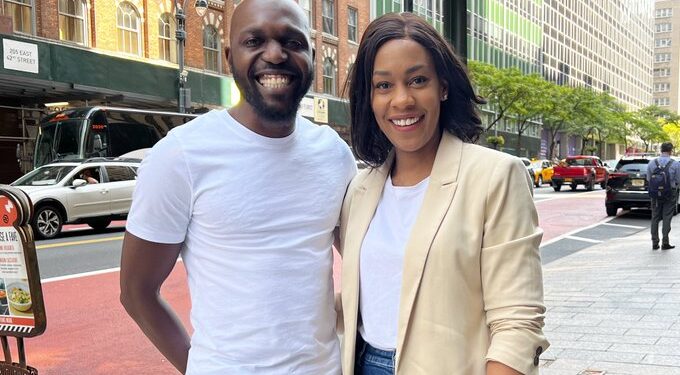 Victoria Rubadiri Set To Join Her Former Ntv Kenya News Co-Anchor, Larry Madowo, At Cnn.