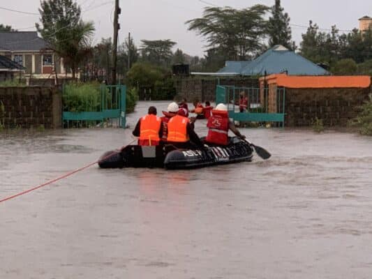 Sakaja Unveils Specialized Teams to Prepare Nairobi for El Niño Floods