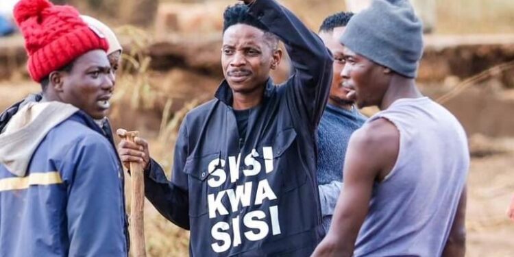 Eric Omondi Opens Up About His Political Ambitions