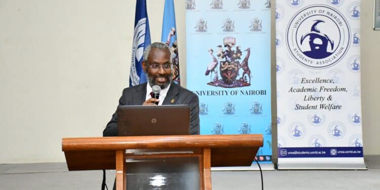 Professor Stephen G. Kiama, Uon Vice Chancellor University Of Nairobi