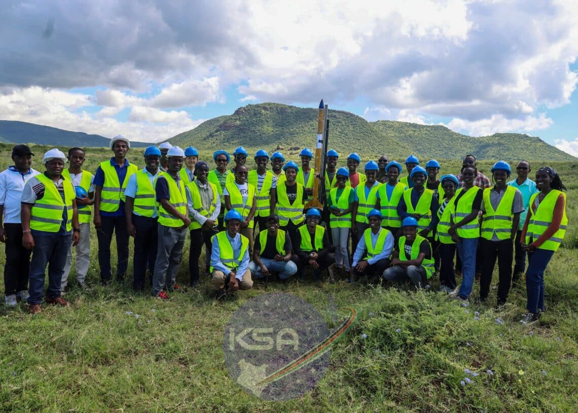 Kenyan Rockets Nakuja 3.5 Rocket: Win For Kenya As JKUAT Launches Rocket