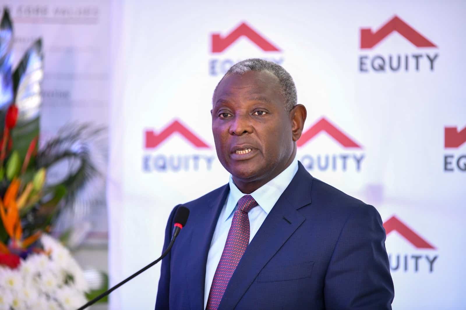 Equity Group Managing Director And Ceo, Dr. James Mwangi