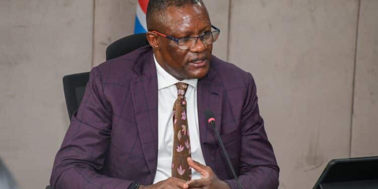 Govt Issues Directive To Safaricom, Airtel, Telcom After Countrywide Internet Disruption Cabinet Secretary For Information, Communications And The Digital Economy, Kenya. Phot/ Owalo