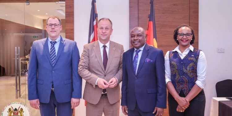 Inside New Govt Deal To Create Jobs For Kenyans In Germany Kenya &Amp; Germany Ink Deal Unlocking Job Opportunities