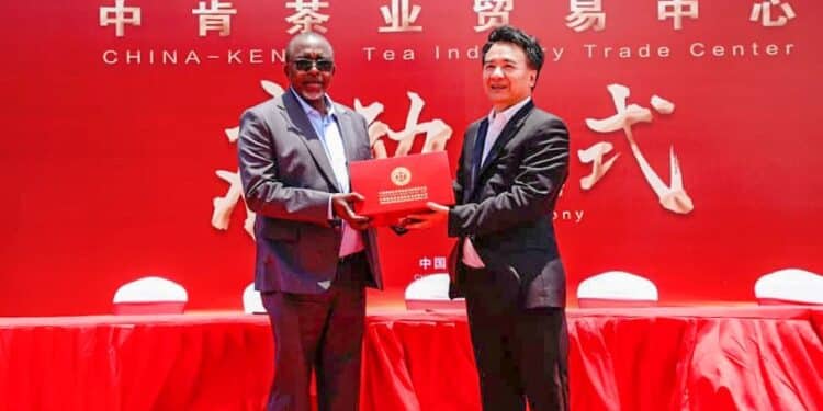 Linturi Secures Deal With Chinese Tea Company