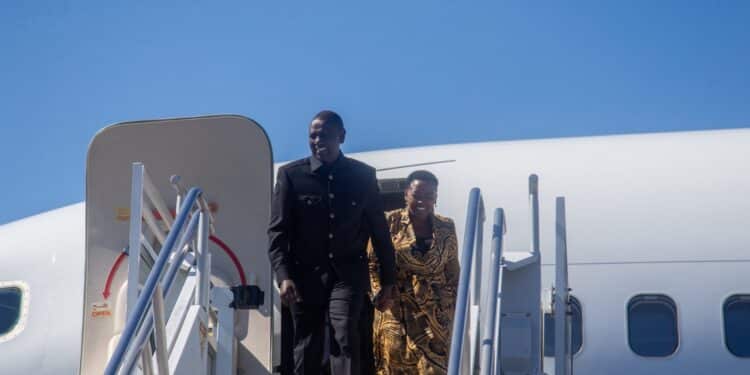 Ruto And Rachel