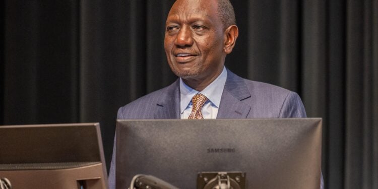 Govt Asked To Ban Shisha, Pouches &Amp; Vape As Experts Warn Of New Trend President Ruto At Centre For Disease Control Headquarters In Atlanta, Georgia, United States Of America. Photo/Courtesy