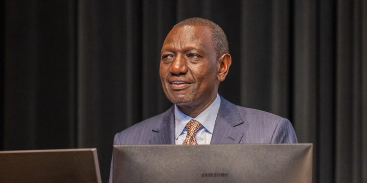 Iceland Prime Minister Uses Kq Flight Amid Ruto Jet Saga President William Ruto Speaking At The Centre For Disease Control Headquarters In Atlanta, Georgia, Us. Photo/Pcs. Kenya Airways