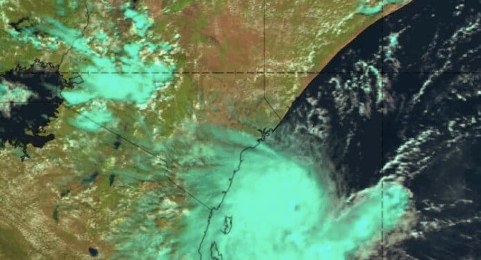 Tropical Storm Ialy