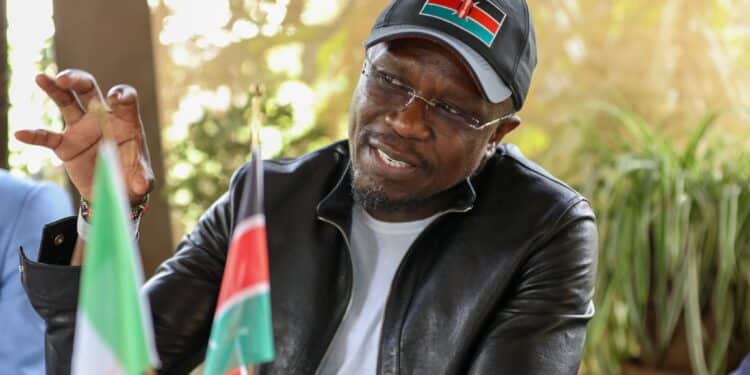 Blunder That Forced Officials To Overturn Kenya'S Win In China Win