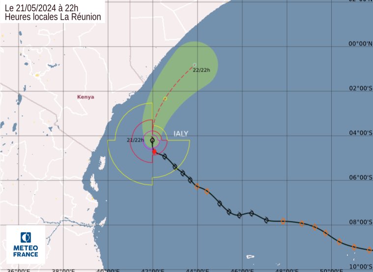 Tropical Storm Ialy