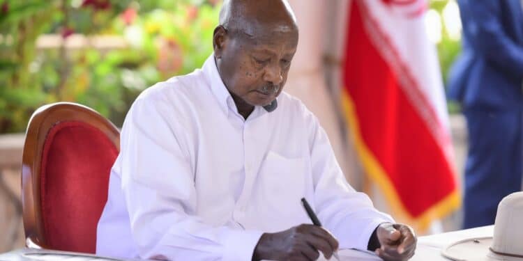 Ugandan President Yoweri Museveni Explained That The Bill Initiated Was Based On The Need For The Country To Have Independence And Sovereignty.