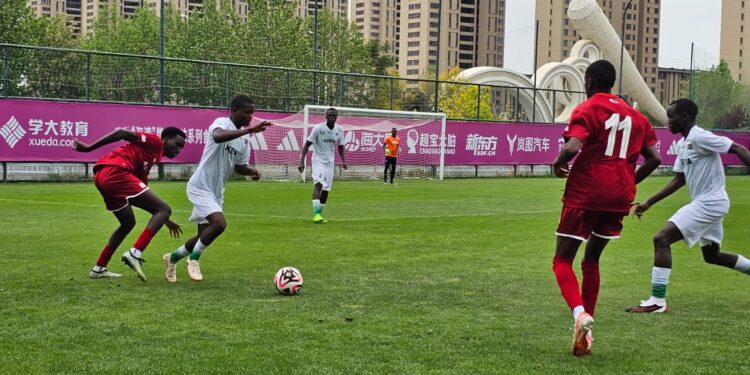 Blunder That Forced Officials To Overturn Kenya'S Win In China Win