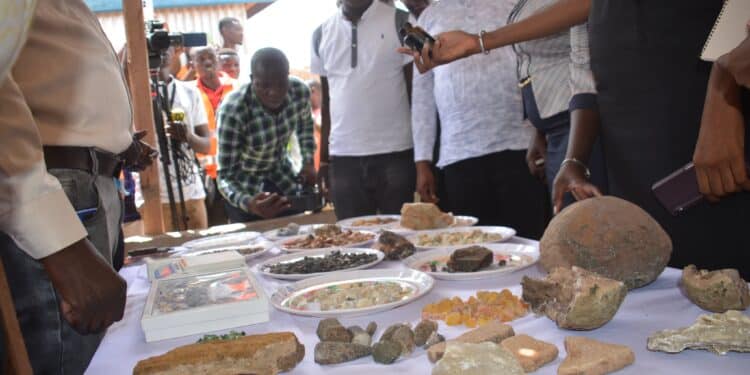 Govt Announces Presence Of 970 Precious Minerals Countrywide Mineral: Govt Unveils Plan To Unlock Kenya'S Mineral Wealth