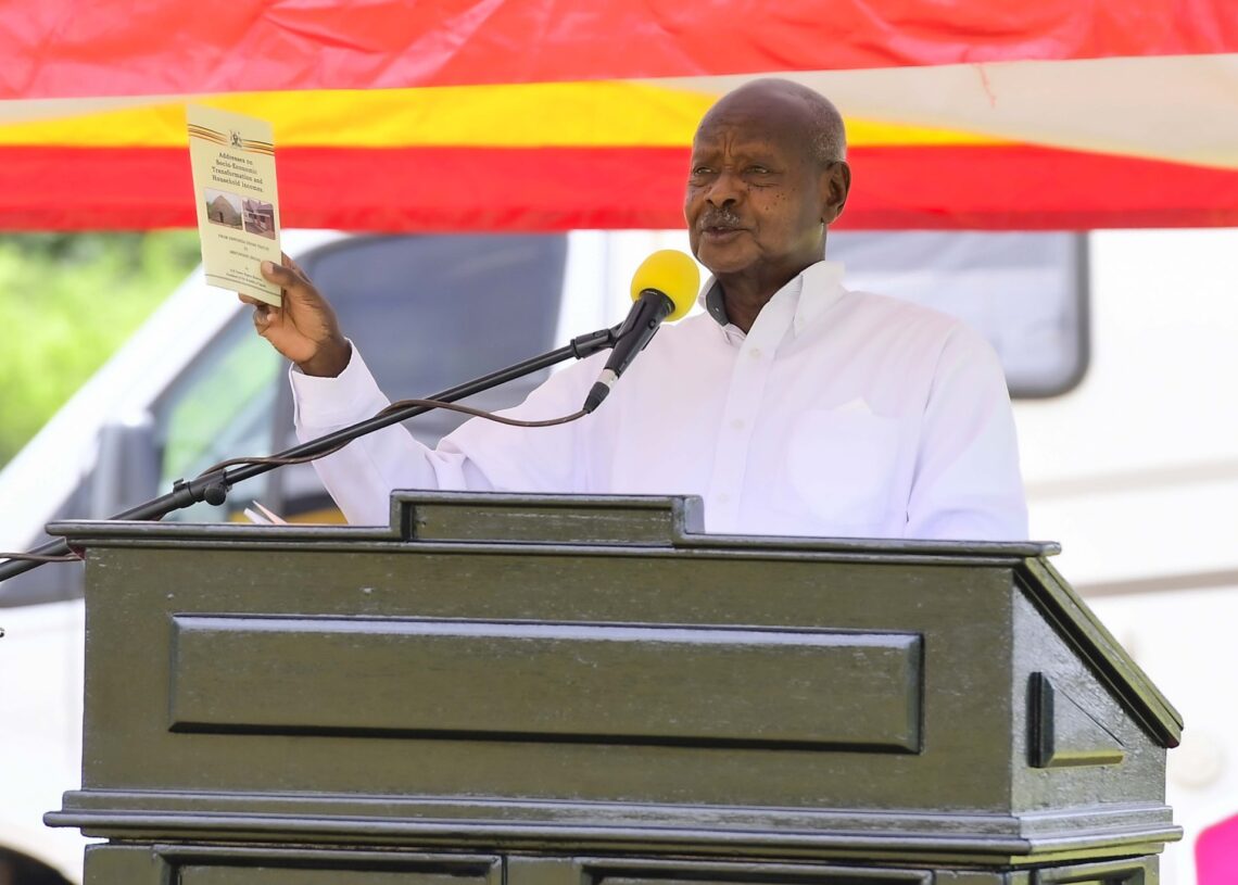 Nasa Raila Museveni Cancels Elections After Kenyans Sneak To Vote