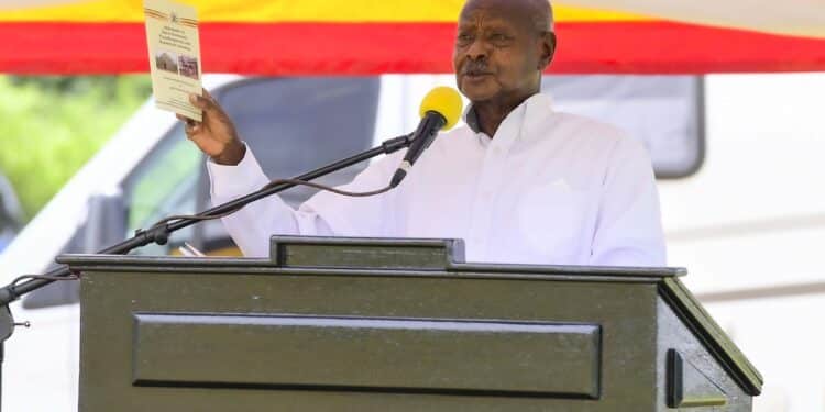 Museveni Speaks After Heaps Of Garbage Collapsed &Amp; Killed 8 People President Of Uganda Yoweri Museveni. Photo/ Museveni X.