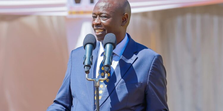 Dp Rigathi Gachagua Speaking In Uasin Gishu On May 26, 2024. Photo/Dpcs.