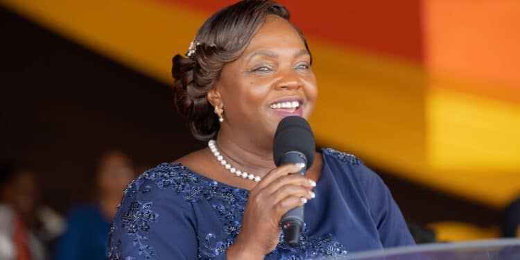 Second Lady Pastor Dorcas Rigathi. Photo/Dpcs...men