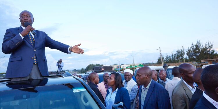 Ruto And Gachagua